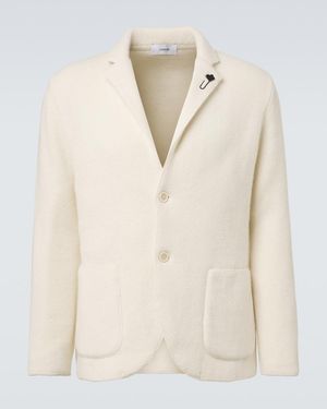 Lardini Blazer Aus Kaschmir - Natur