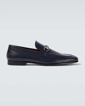 Gucci Jordaan Herrenloafer, Größe - Blau