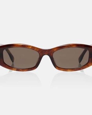 Fendi Forever Rectangular Sunglasses - Brown