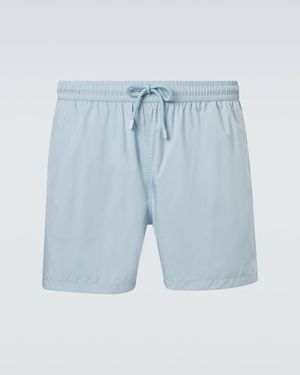 Fedeli Madeira Swim Trunks - Blue