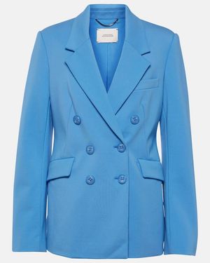 Dorothee Schumacher Double-Breasted Blazer - Blue