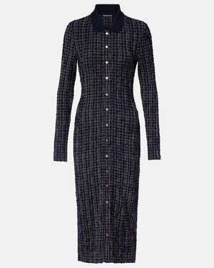 Veronica Beard Barrett Midi Dress - Blue