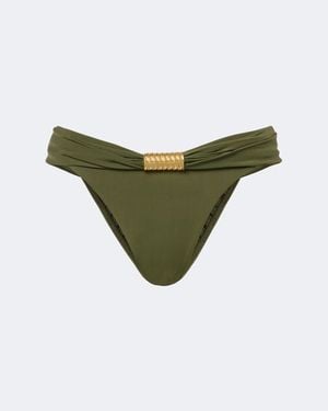 ViX X Rosie Huntington-Whiteley Marion Pala Bikini Bottoms - Green