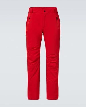 Toni Sailer Nicky Ski Trousers - Red