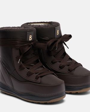 Bogner La Plagne Lace-Up Snow Boots - Black