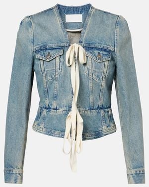 Maison Margiela Denim Jacket - Blue