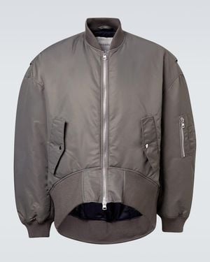 JW Anderson Bomber Jacket - Grey