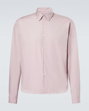 Prada Cotton Poplin Shirt - Pink