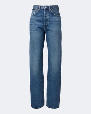 Agolde Vintage Loose Straight Jeans - Blue