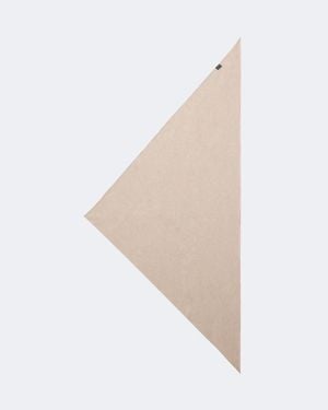 Brunello Cucinelli Monili Cashmere Scarf - White