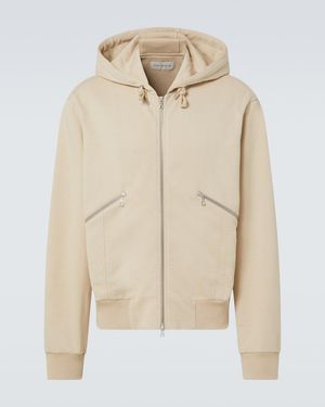 Dries Van Noten Cotton Hoodie - Natural