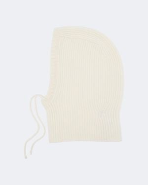 Perfect Moment Wool And Cashmere Balaclava - White