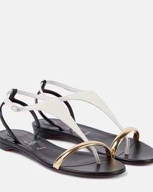 Christian Louboutin Athinita Leather Sandal - Black