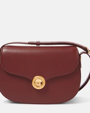 Loro Piana Bolso Cruzado Ghiera Small De Piel - Morado