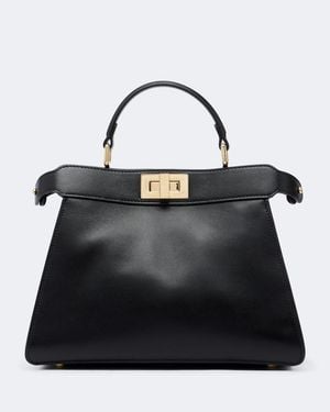 Fendi Borsa Peekaboo Small - Nero