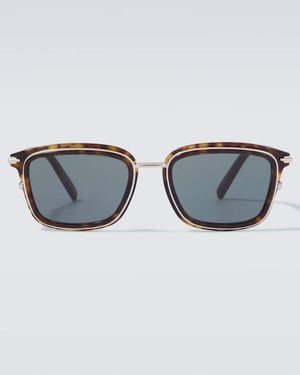 Dior Lunettes De Soleil Diorblacksuit S18U Carrees - Bleu