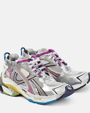 Balenciaga Runner Trainers - White