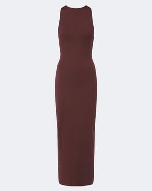 SIR. Saba Embellished Knitted Maxi Dress - Purple