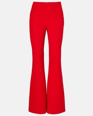 Roland Mouret High-Rise Flared Trousers