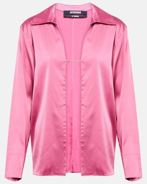 Jacquemus La Chemise Notte - Pink