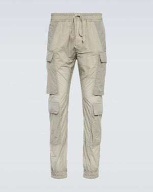 Rick Owens Mastodon Cargo Trousers - Natural