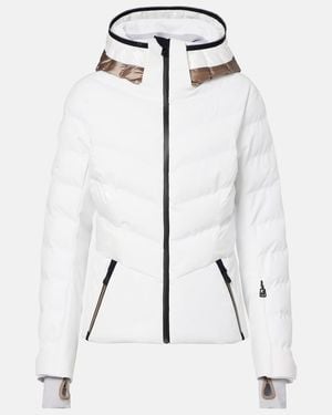 Toni Sailer Skijacke Mira - Weiß