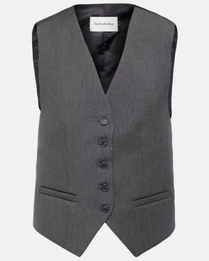 Frankie Shop Gelso Vest - Gray