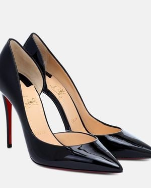 Christian Louboutin Iriza Patent Court Shoes 100 - Black