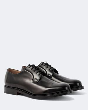 Church's Shannon Leather Derby Shoes - Black