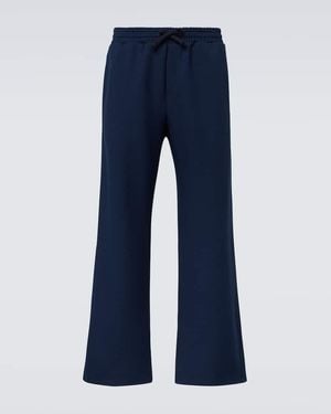Valentino Vlogo Sweatpants - Blue