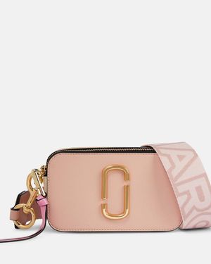 Marc Jacobs Pink Small Snapshot Bag