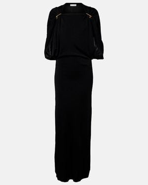 Altuzarra Vestido Largo Henderson - Negro