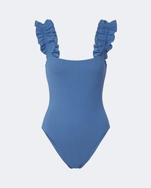 Karla Colletto Badeanzug - Blau
