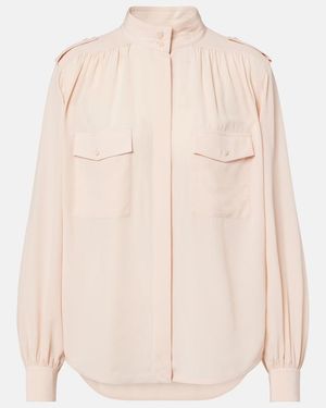 Chloé Silk Shirt - Natural