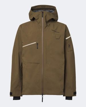 Peak Performance Alpine Gore-Tex Ski Jacket - Green