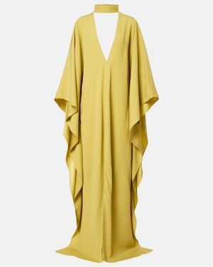 ‎Taller Marmo Ooo Crepe Cady Kaftan - Yellow