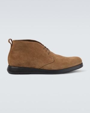 Church's Rising Suede Desert Boots - Brown