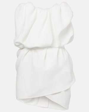 Vivienne Westwood Susana Draped Corset Dress - White