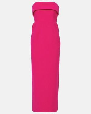 The New Arrivals Ilkyaz Ozel Bustier Gown - Pink