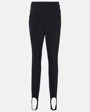 Perfect Moment Aurora High-Rise Stirrup Ski Trousers - Blue