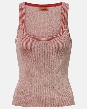 Missoni Lame Tank Top - Pink