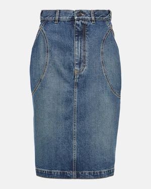 Alaïa Skirts - Blue