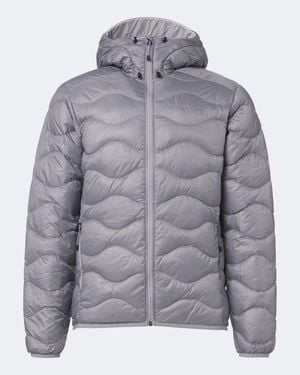 Peak Performance Skjijacke Helium - Grau