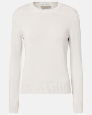 Max Mara Lukas Cotton Cardigan - White