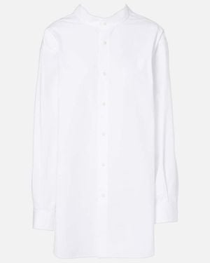 FFORME Chris Couture Cotton Shirt - White