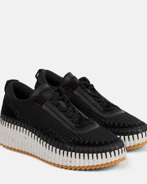 Chloé Nama Sneaker - Black