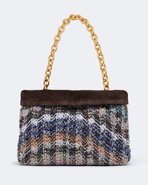 Missoni Borsa A Spalla - Bianco