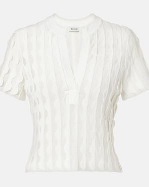 Jonathan Simkhai Knitted Top - White