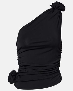 Magda Butrym One-Piece Top - Black