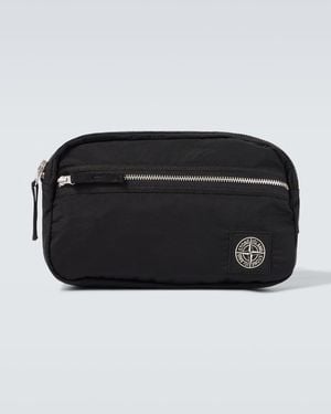 Stone Island 9200016 Belt Bag - Black